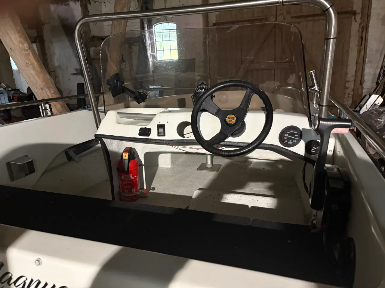Billede 10 - Ryds440gt styrepult båd