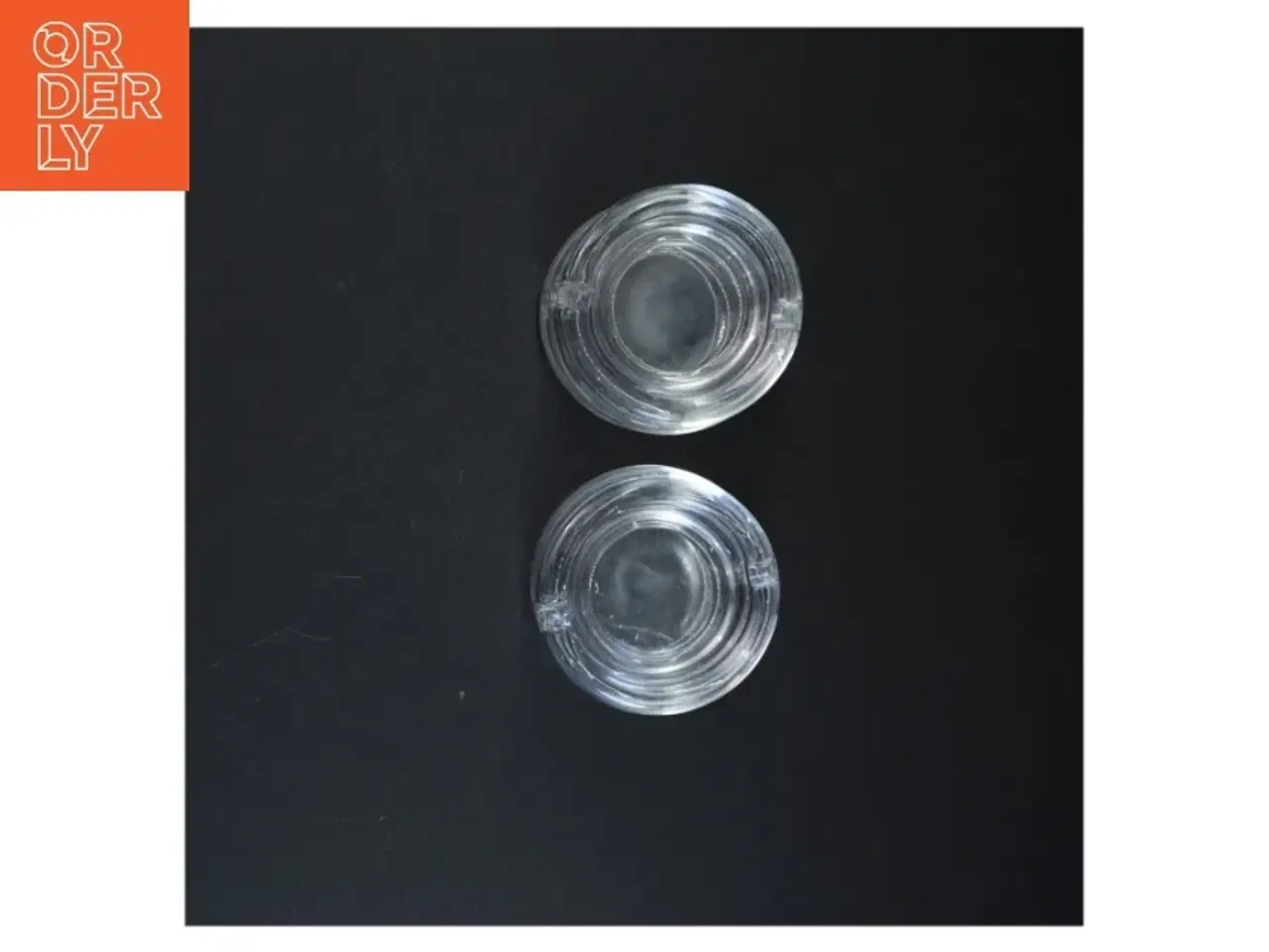 Billede 5 - 6 stk kuvert askebægre (str. Ø 8 cm)