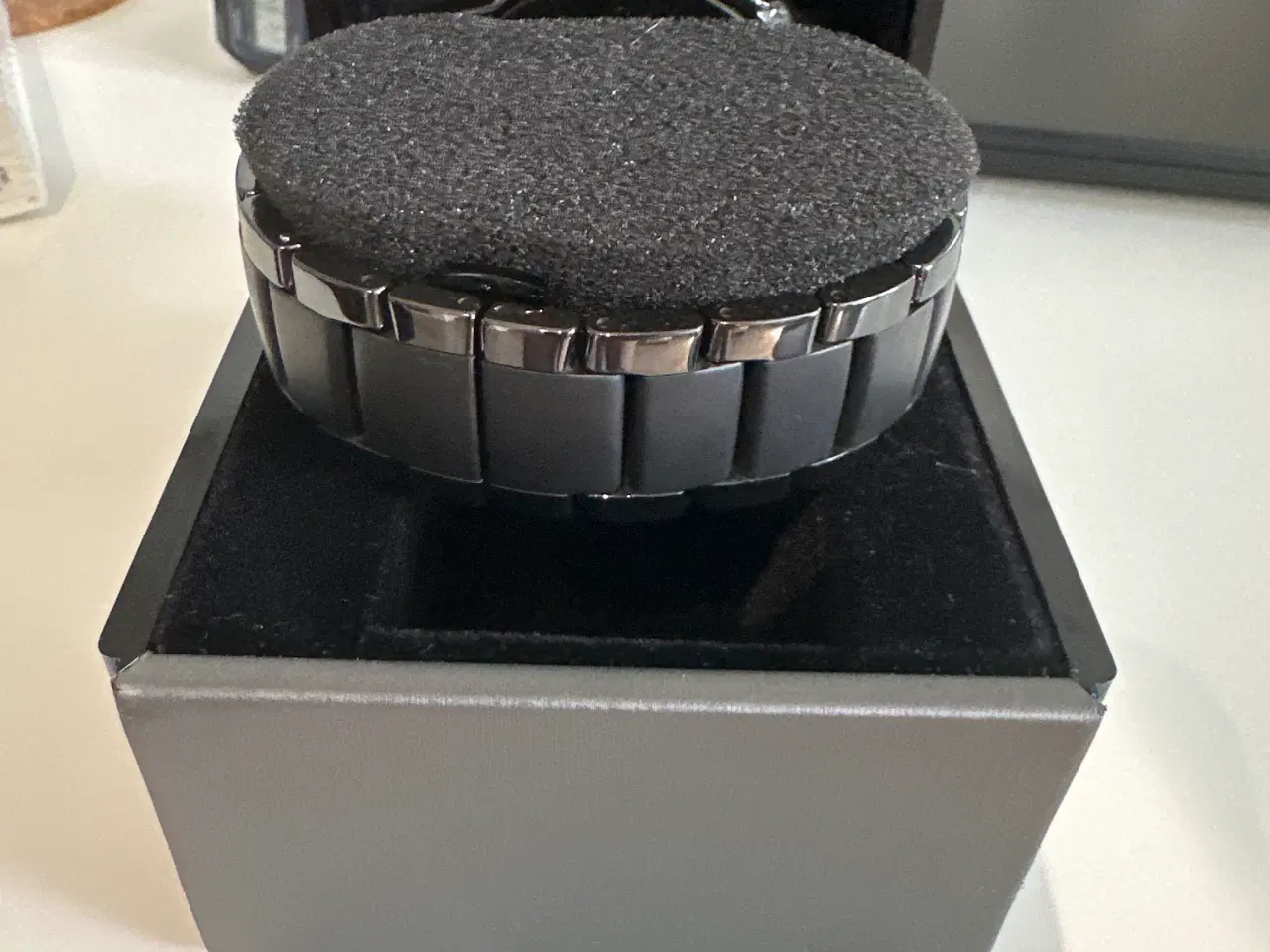 Billede 4 - Ur Giorgio Armani Kronograf schwarz AR1451