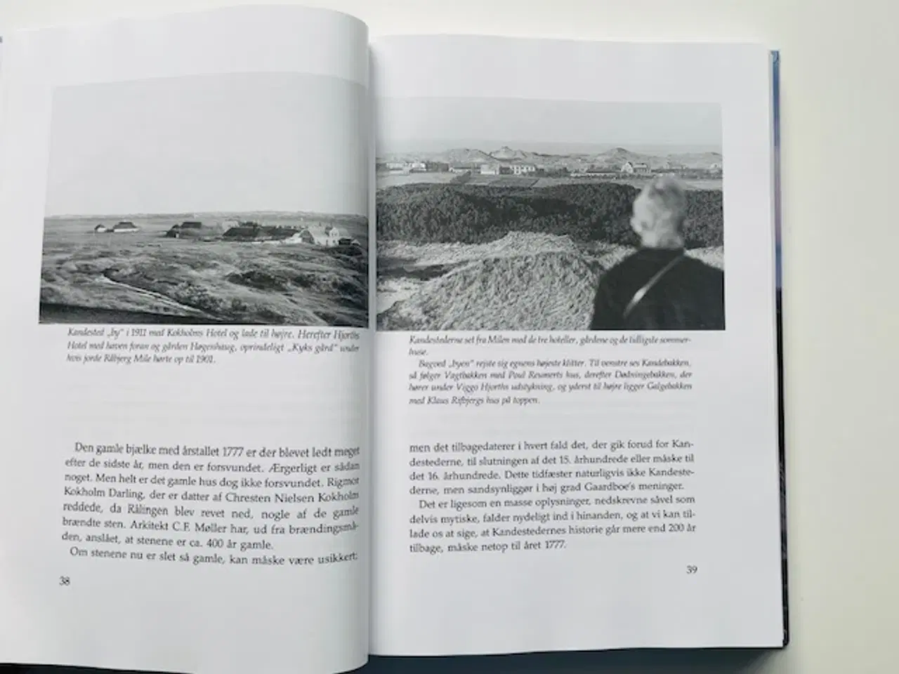 Billede 6 - I begyndelsen var lyset - En bog om Kandestederne