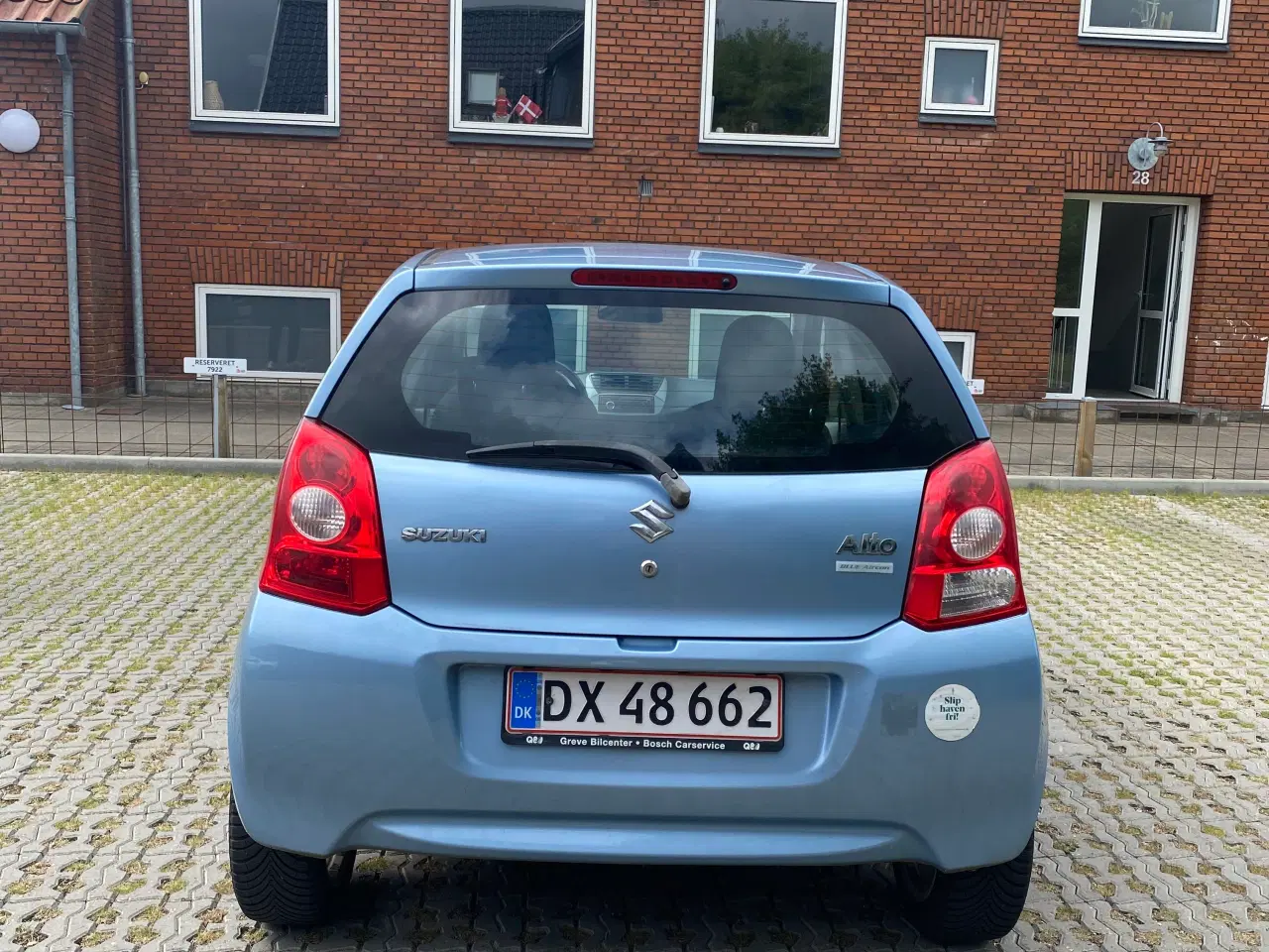 Billede 3 - SUZUKI ALTO VII (GF) 1.0 (AMF310, GFC31S) 68Hk
