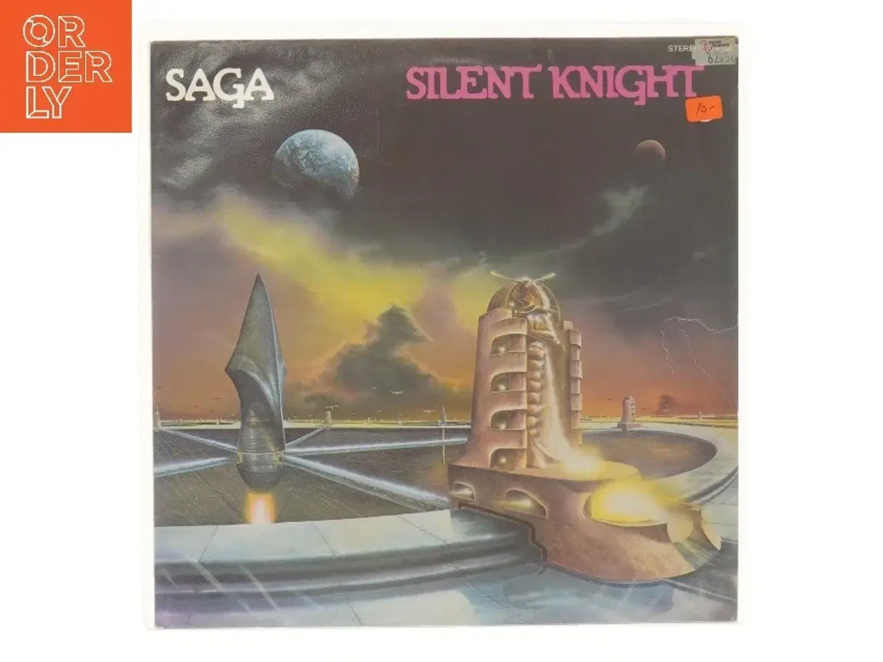 Billede 1 - Saga - Silent Knight LP fra Polydor