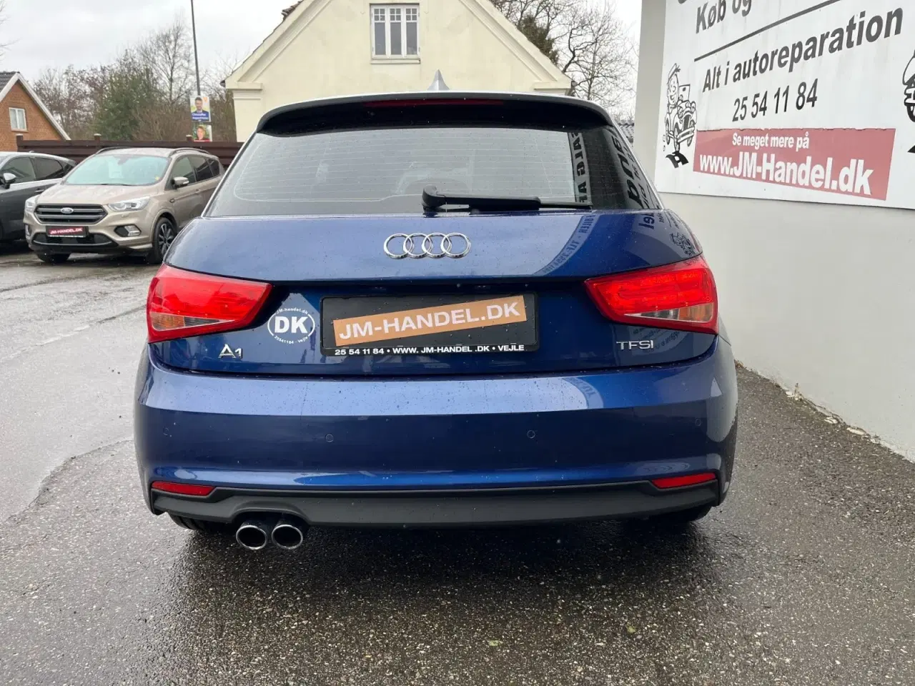 Billede 10 - Audi A1 1,4 TFSi 125 Sport Sportback S-tr.