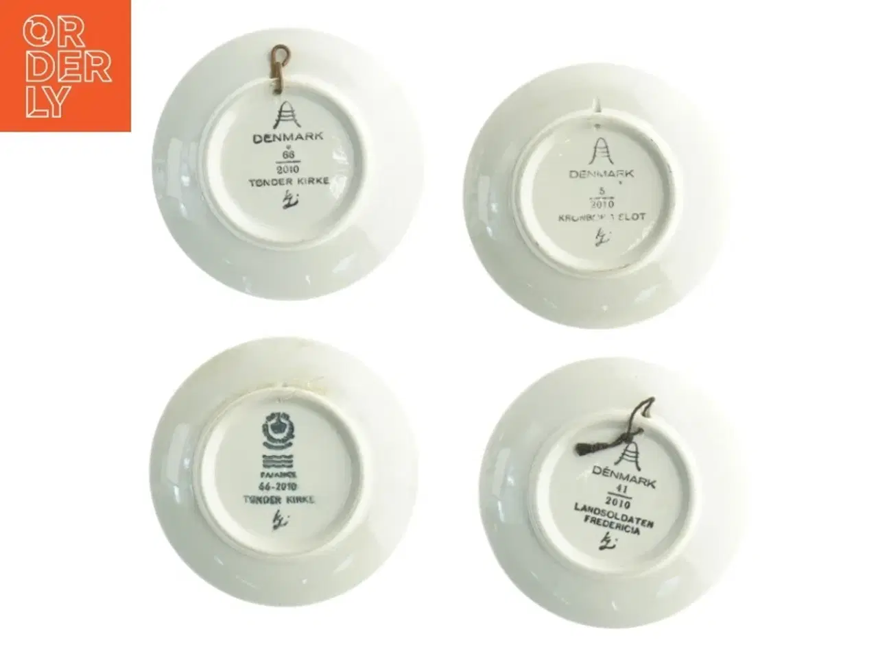 Billede 3 - Platter  (str. Diameter, 8 cm)