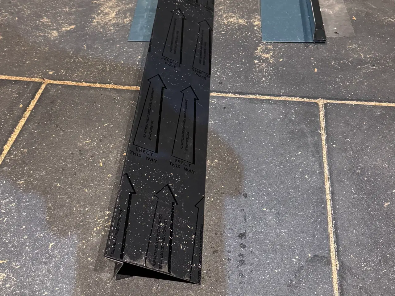 Billede 6 - Isolering, alu profiler, skruer