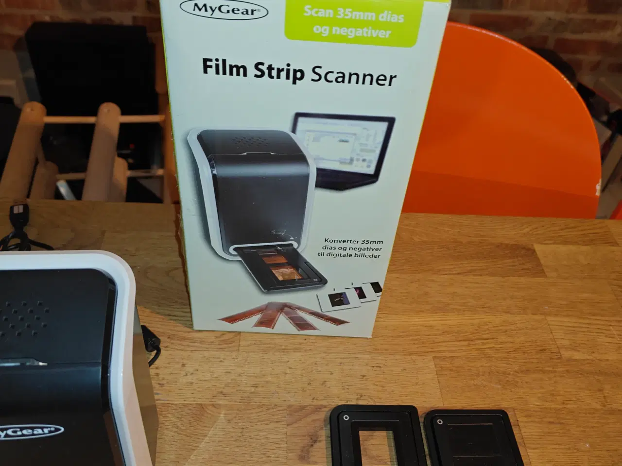 Billede 3 - DIAS USB scanner m magasin 