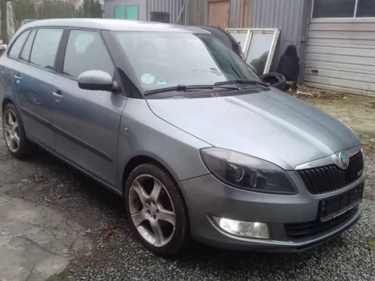 Billede 2 - Skoda Fabia 1,2 TDi 75 Active Combi – Diesel –2013