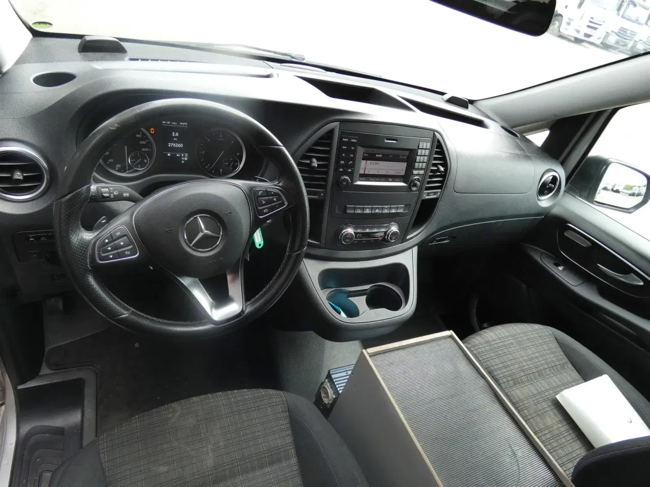 Billede 6 - Mercedes-Benz Vito 119 Lang 2,1 Bluetec Standard 190HK Van Aut.