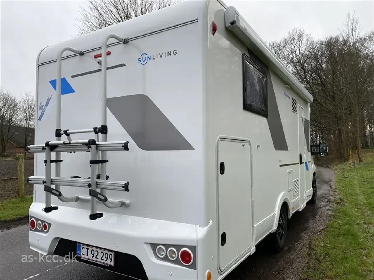 Billede 3 - 2020 - Sun Living S 75 SC   Autocamper med fritstående dobeltseng  Automatgear. 23.000 km.