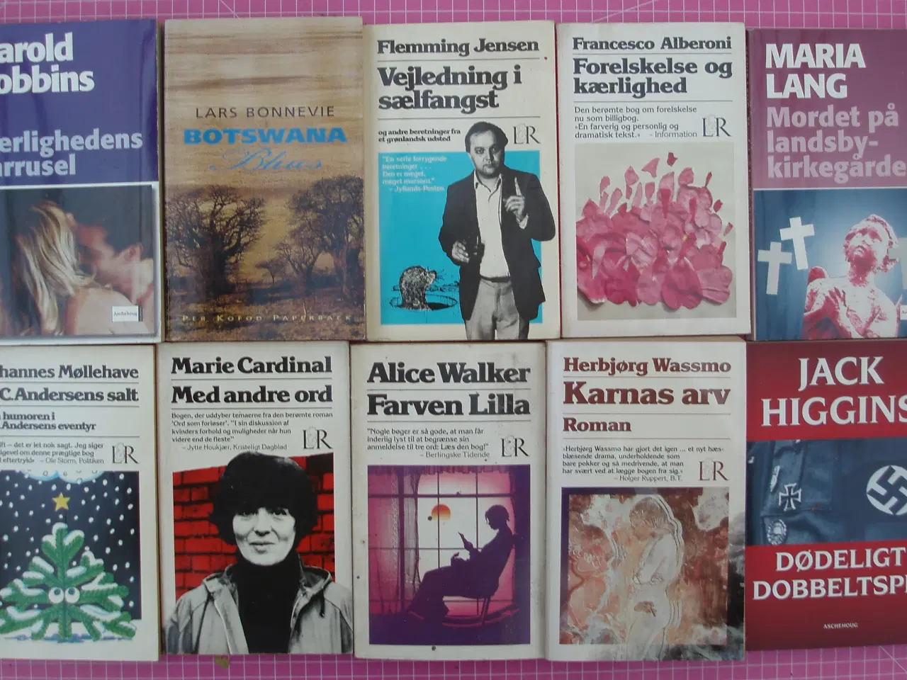 Billede 2 - Diverse forfattere boglot flotte paperback bøger 2