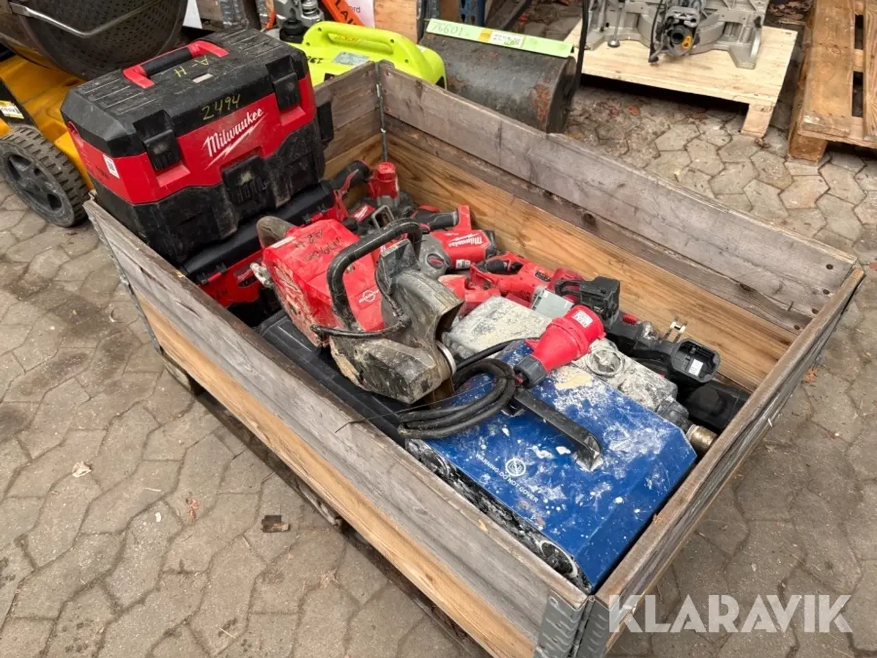 Billede 2 - Assorteret håndværktøj - 1 palle