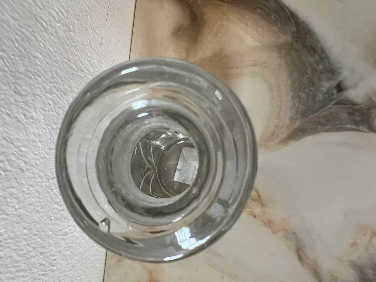 Billede 7 - 2 Stk. Glas Falkoner fra Udesen Danmark. 