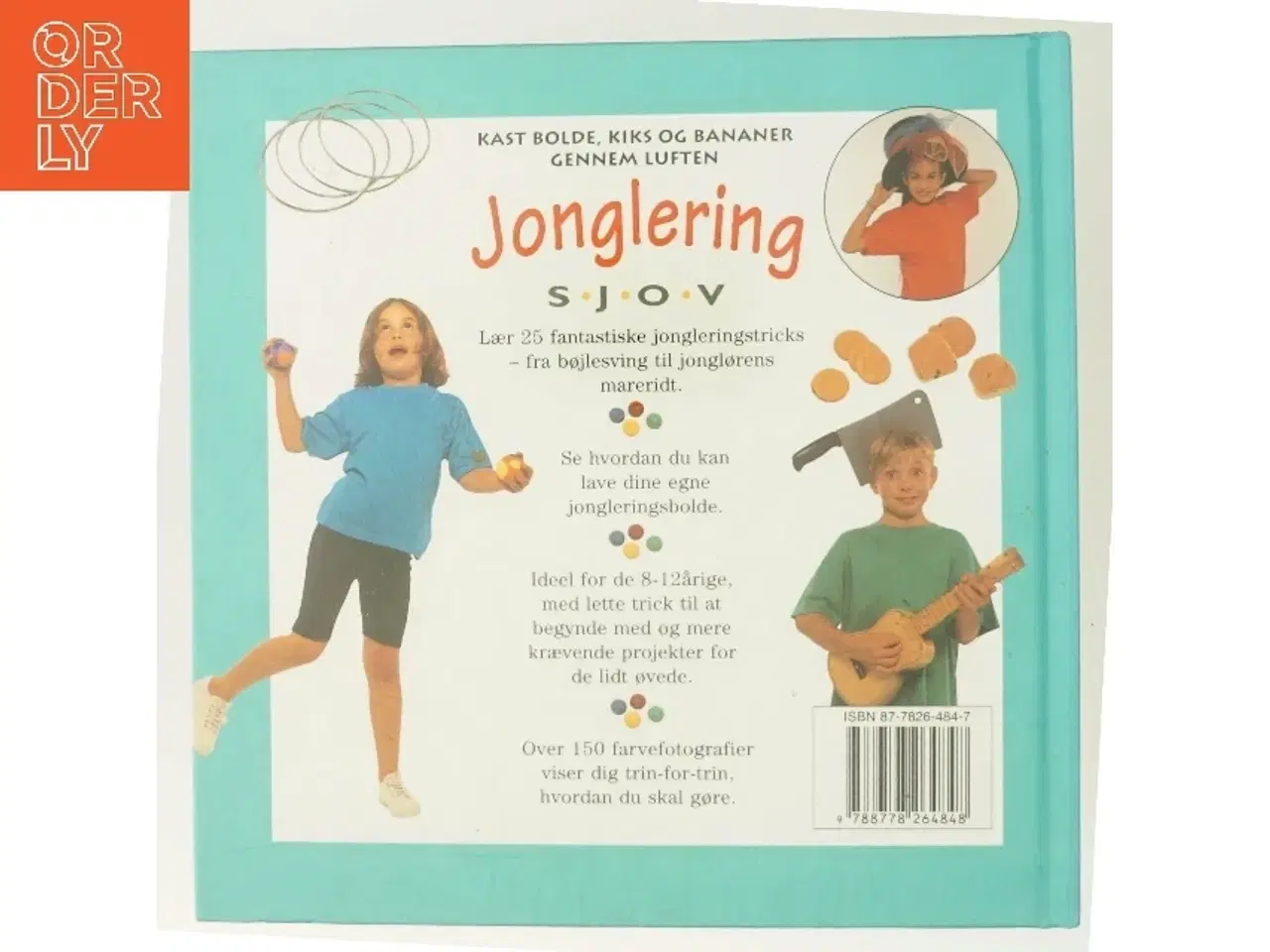 Billede 3 - Jonglering af Nick Huckleberry Beak (Bog)