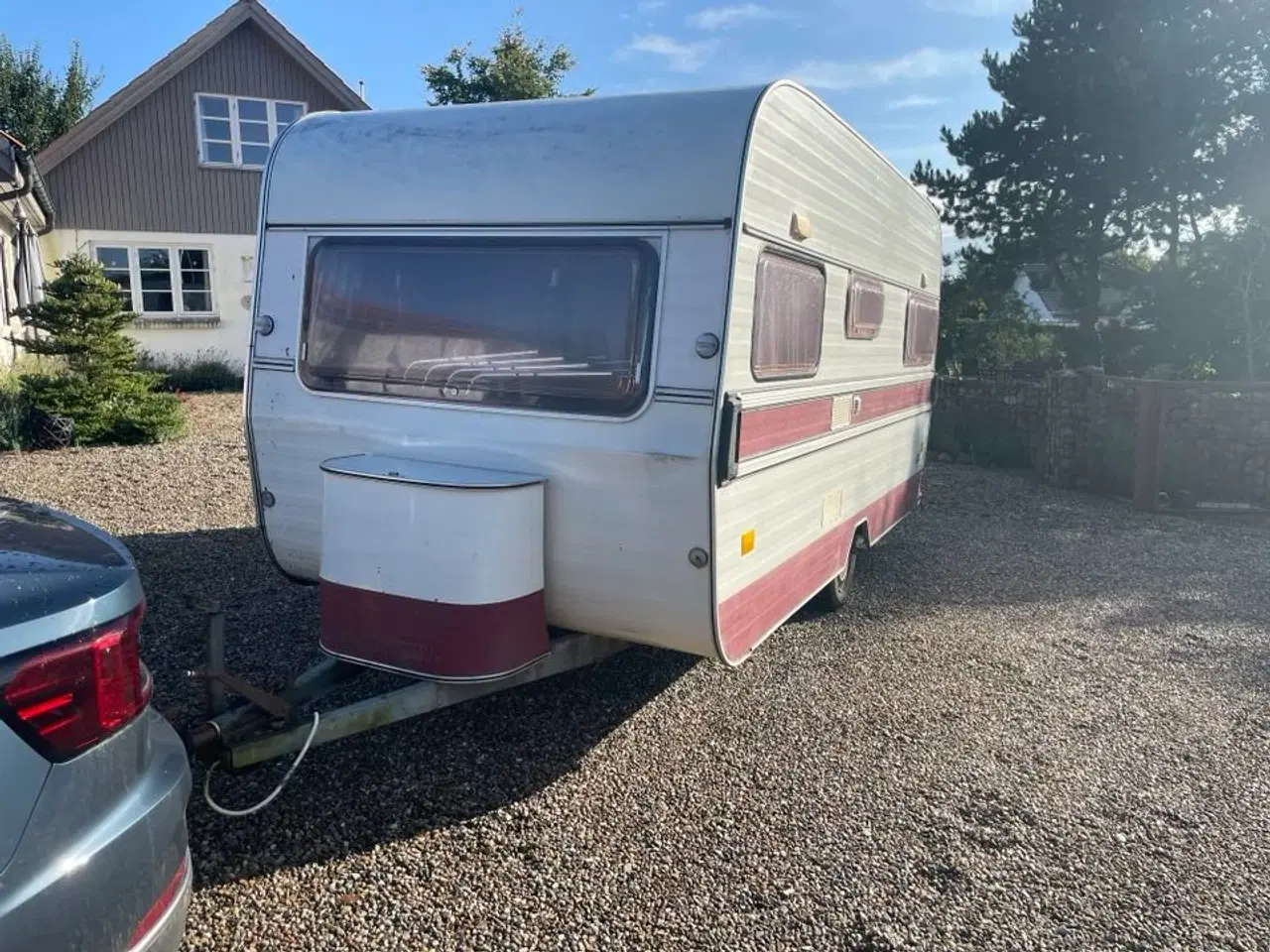 Billede 2 - Retro indregistreret campingvogn KIP  KL470 LK fra