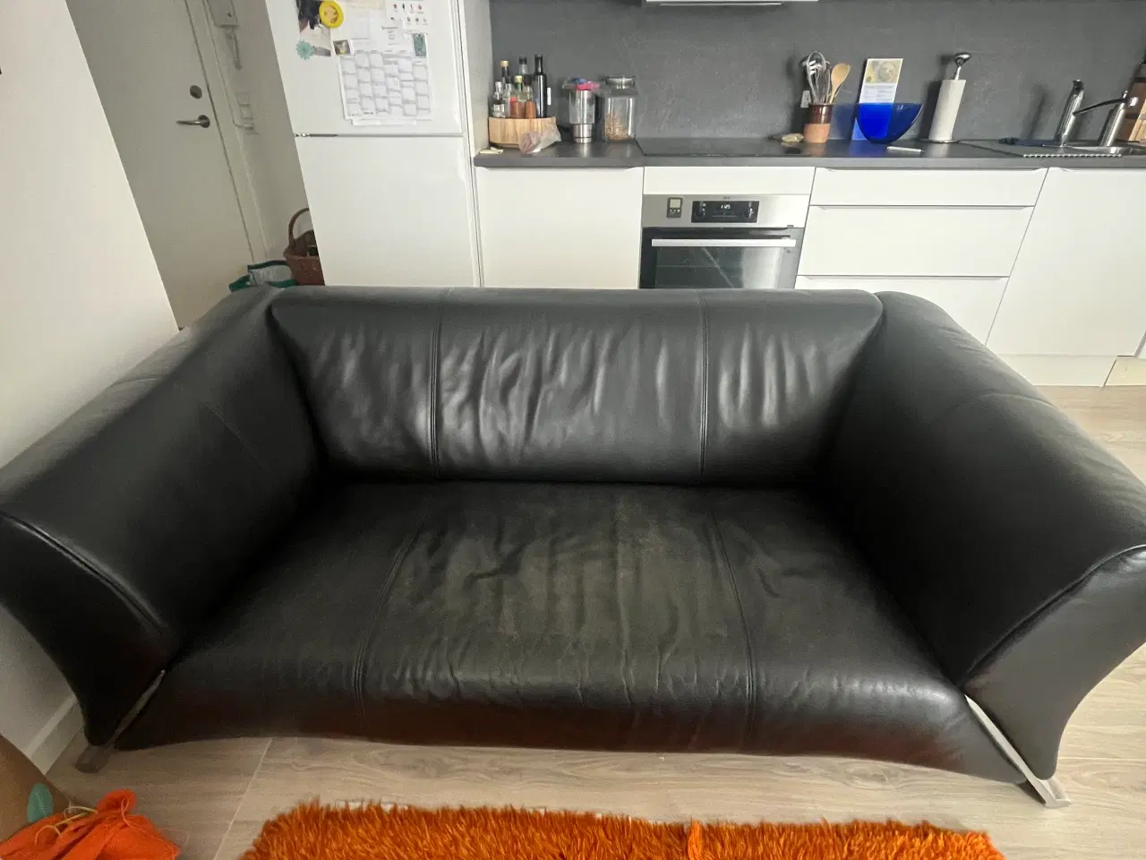 Billede 1 - Rolf Benz lædersofa