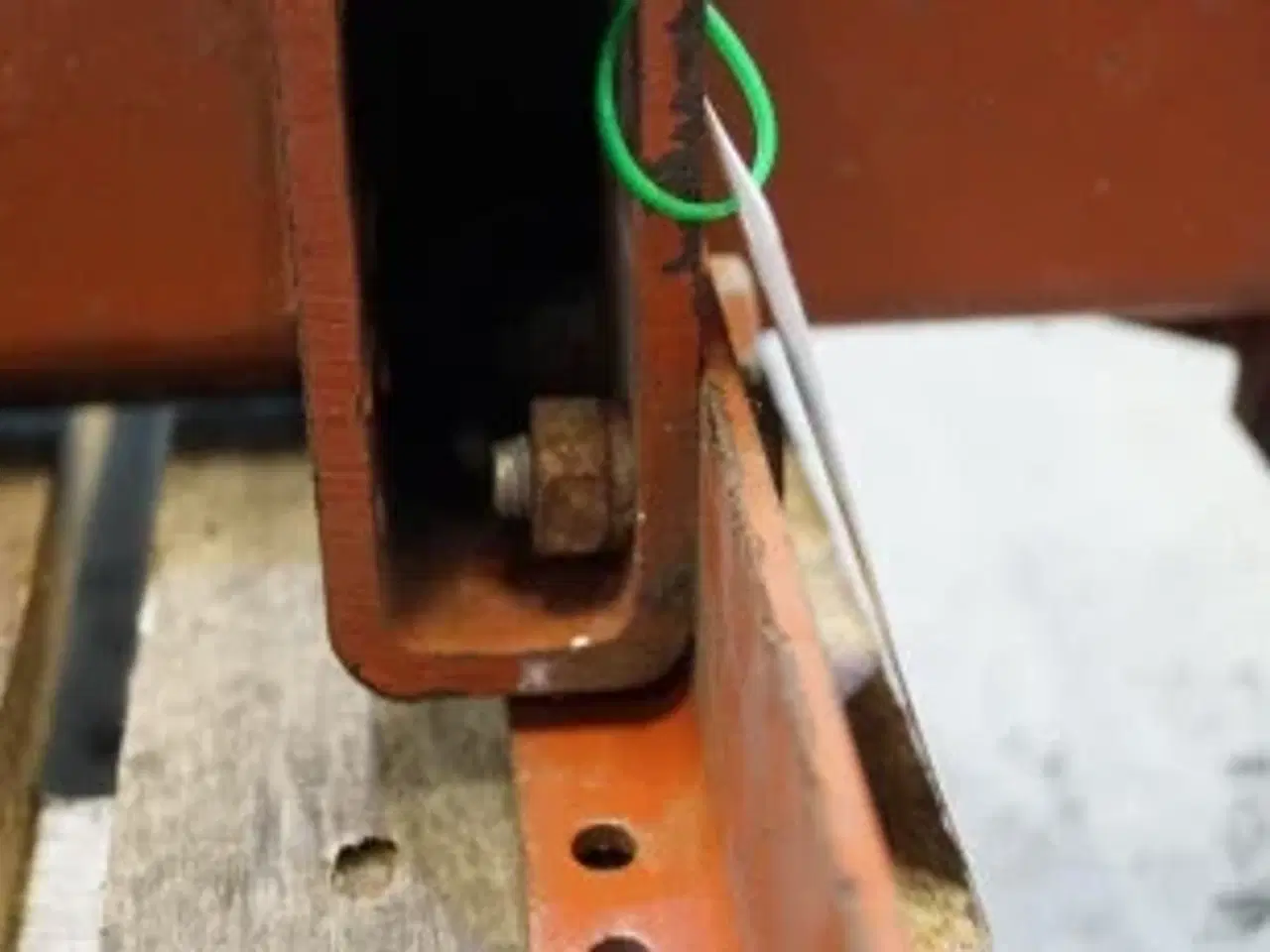 Billede 16 - Hesston 4700 Plejlstang 700608457