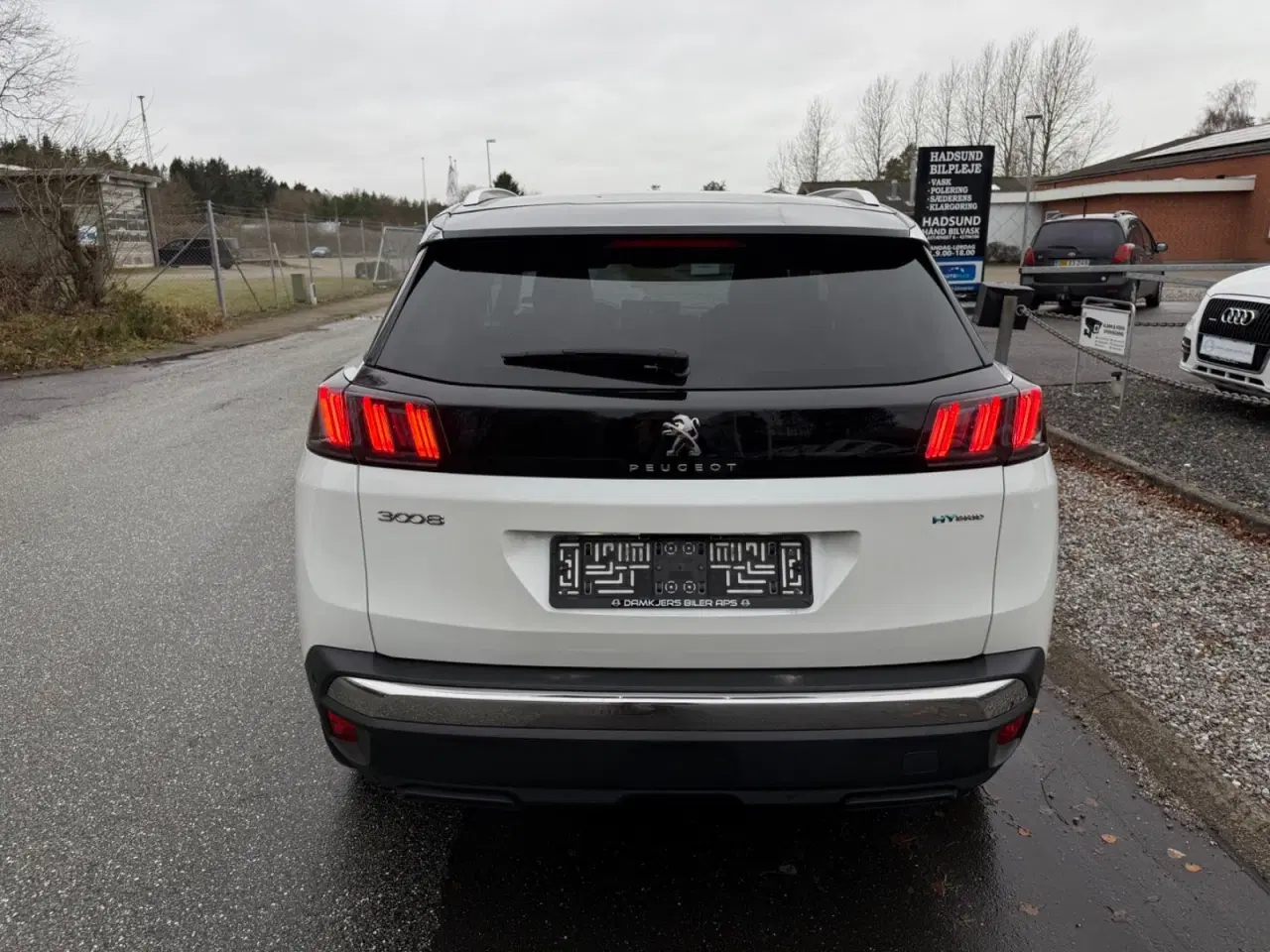 Billede 7 - Peugeot 3008 1,6 Hybrid4 Allure Pack LTD EAT8