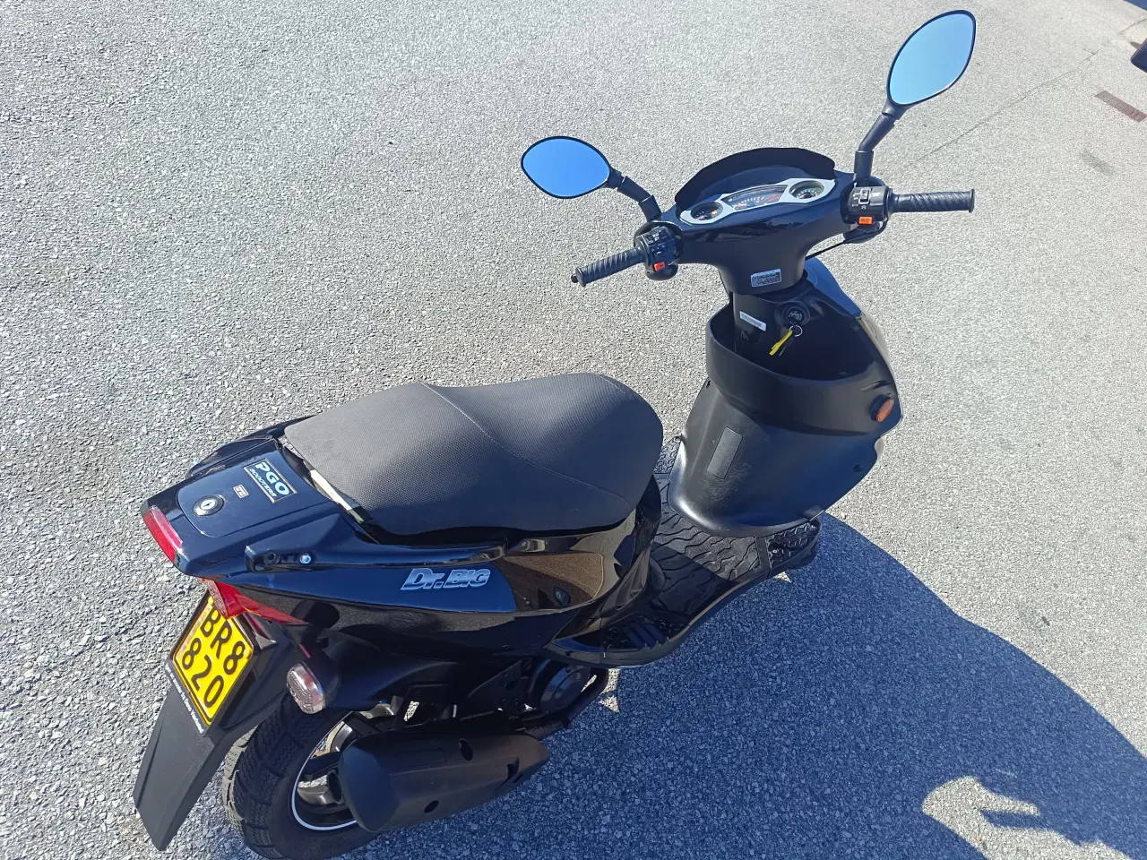 Billede 3 - Pgo Dr Big Sp 30