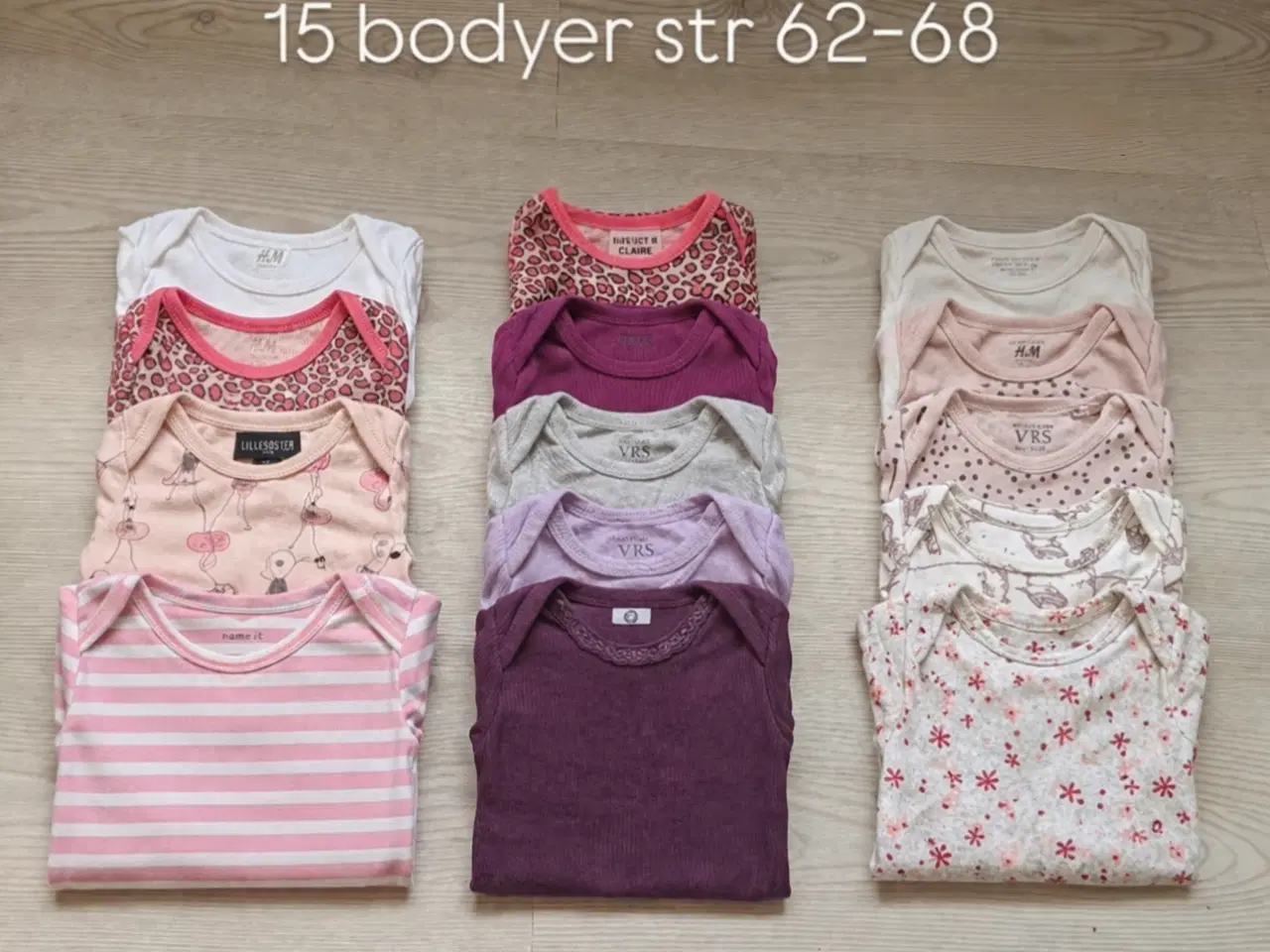 Billede 5 - Pige tøj forskellige størrelser 