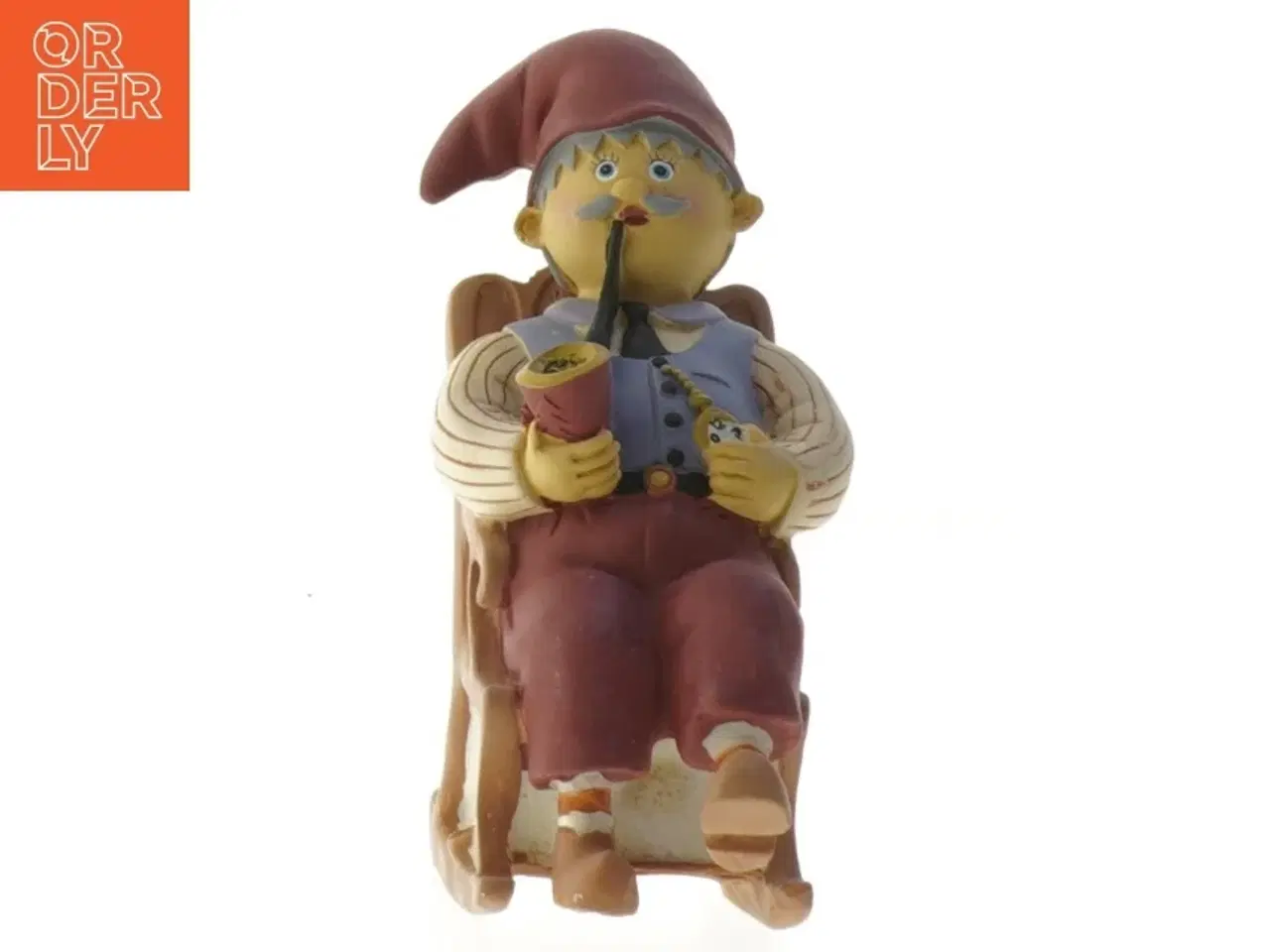 Billede 1 - Gårdnisse Bedstefar Nisse figur fra Hejmdal (str. 13 cm)