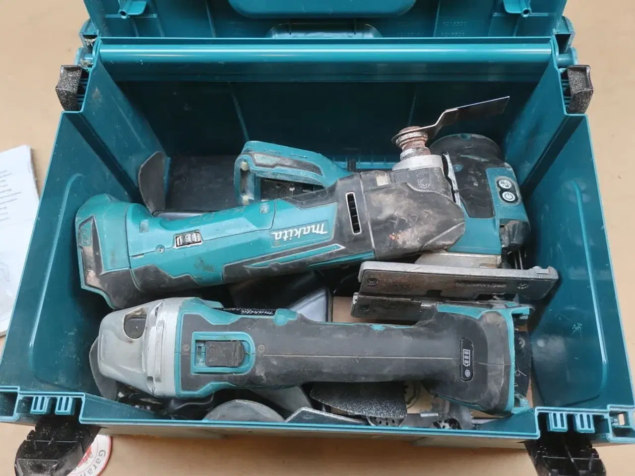 Billede 5 - Vinkelsliber, multicutter og vinkelsliber mv.  MAKITA  Model: DGA 506, DJV 181,  DTM51