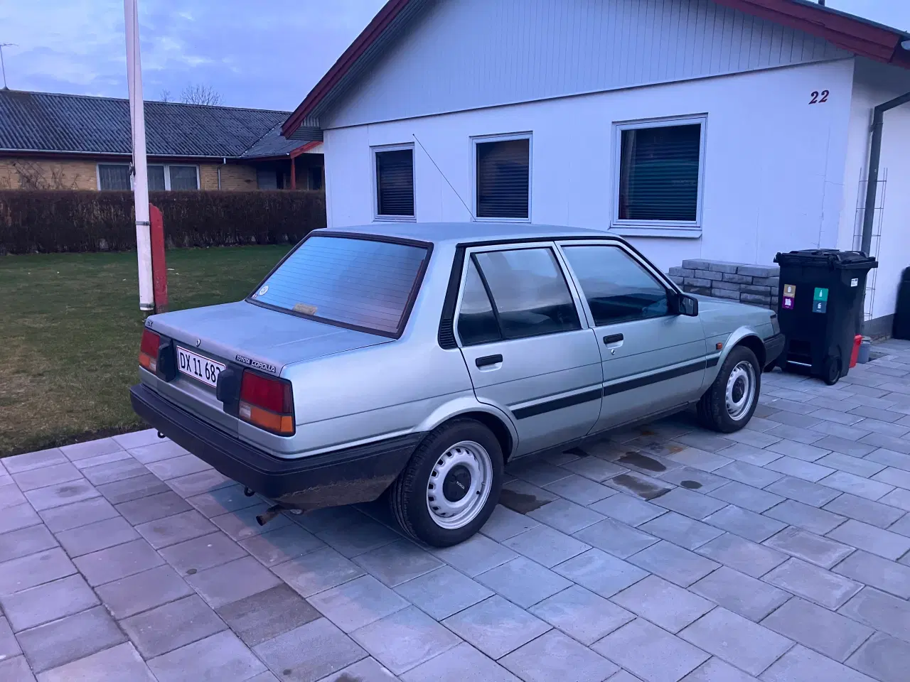 Billede 8 - Corolla DX 1.3 veteran