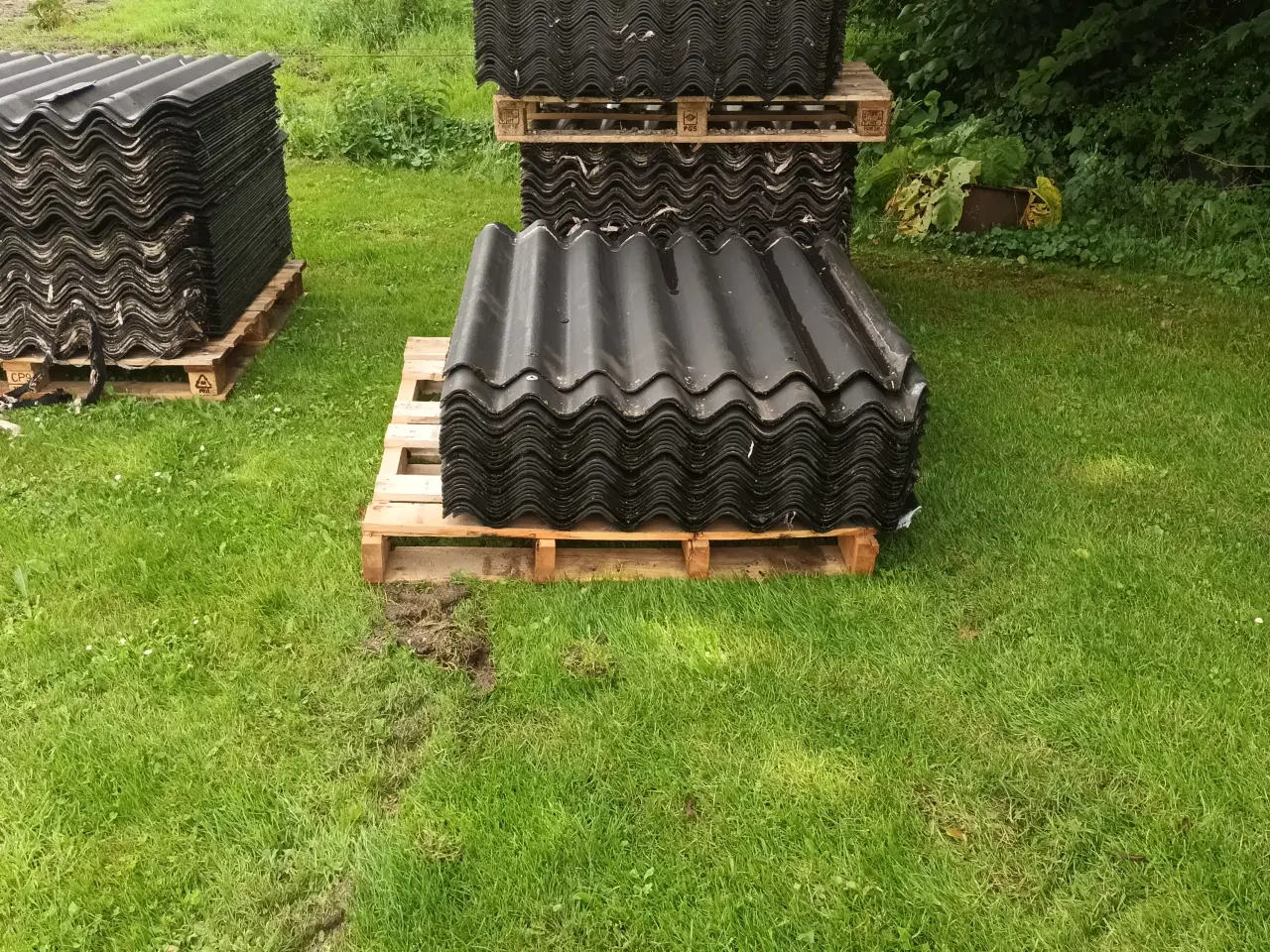Billede 1 - B6 tagplader 