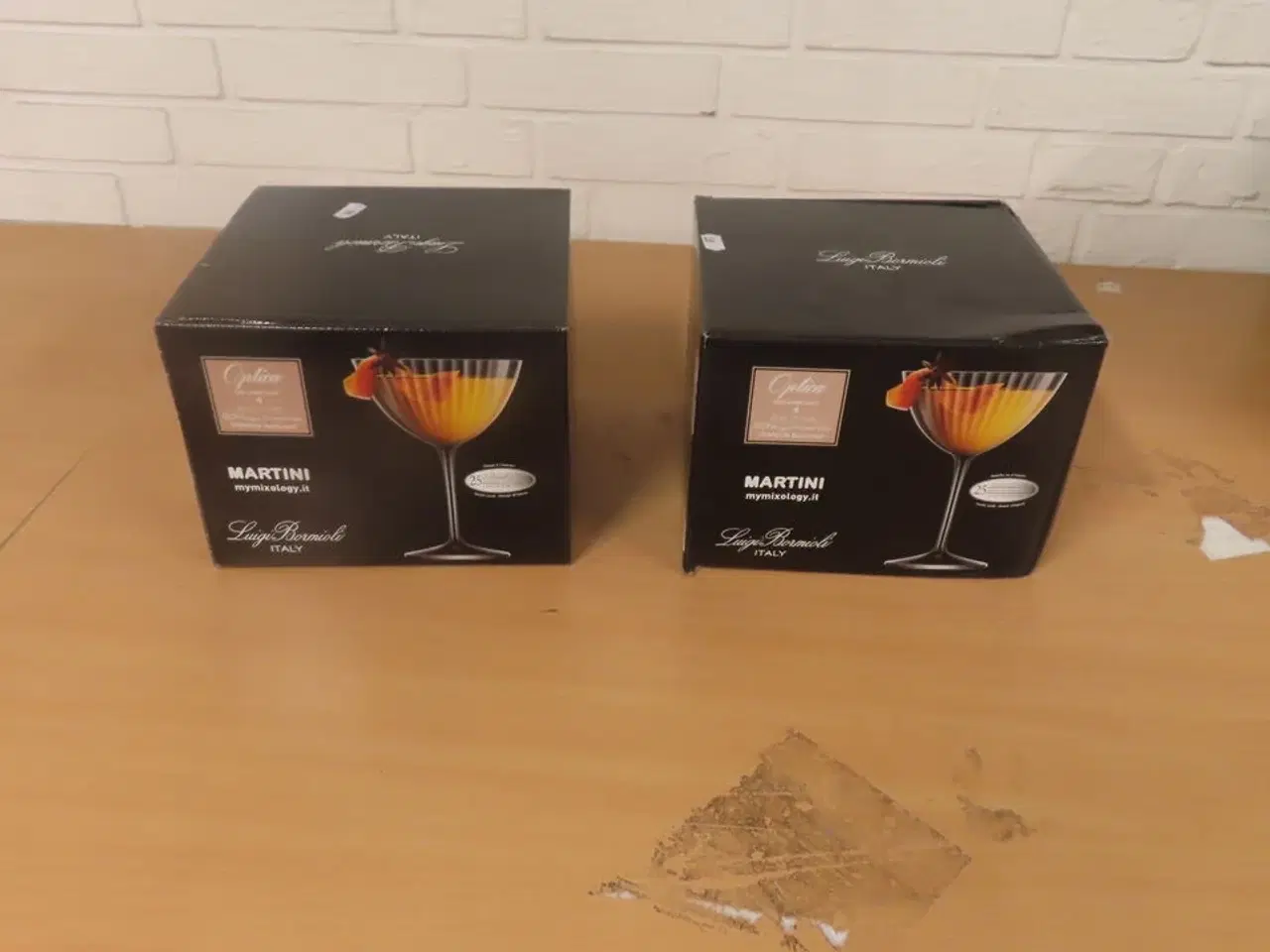 Billede 1 - 8 stk. Martini glas