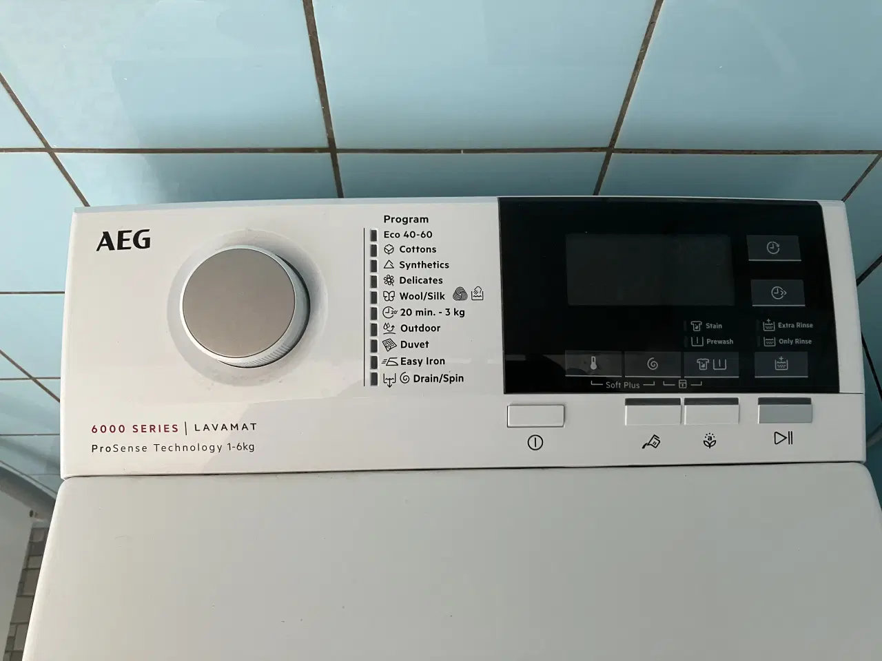 Billede 2 - Smal Vaskemaskine - AEG 1-6 kg