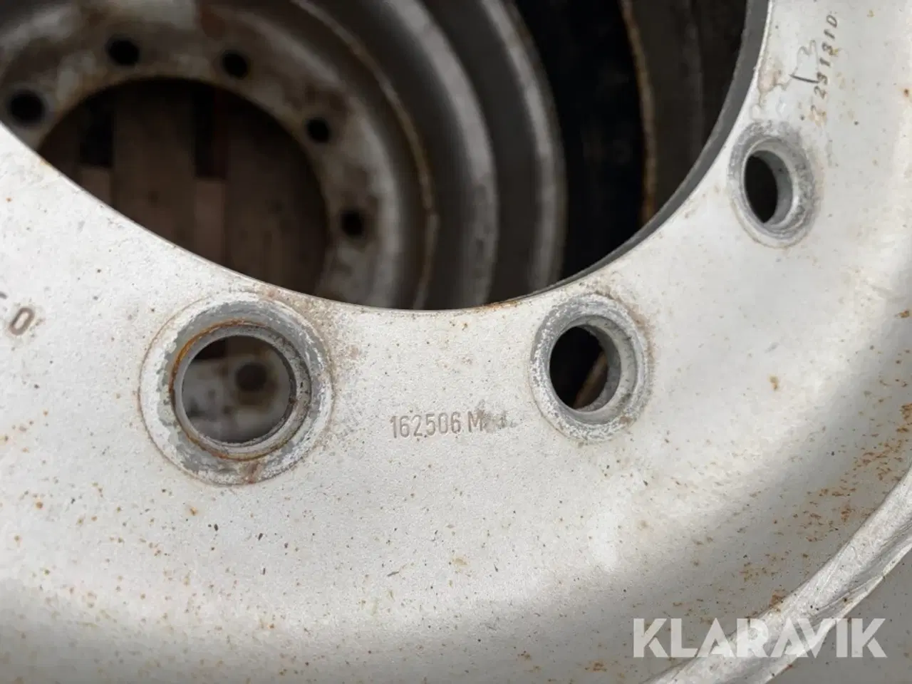 Billede 10 - Entreprenørhjul MRL 560/60R22.5 10 huls fælg