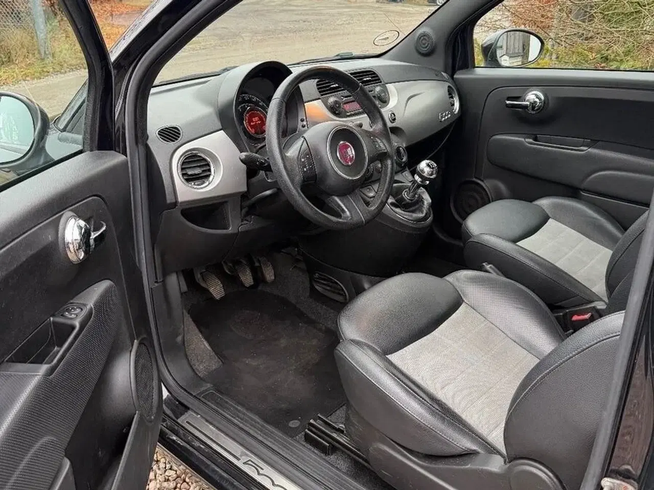 Billede 5 - Fiat 500 0,9 TwinAir Lounge Start & Stop 85HK 3d