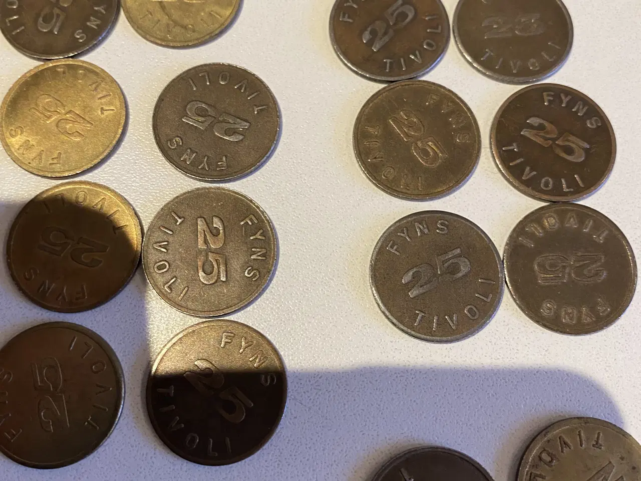 Billede 6 - Spillemønter Fyens Tivoli 96 stk