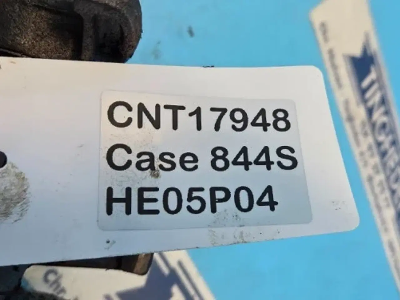 Billede 13 - Case 844S Nikketøj