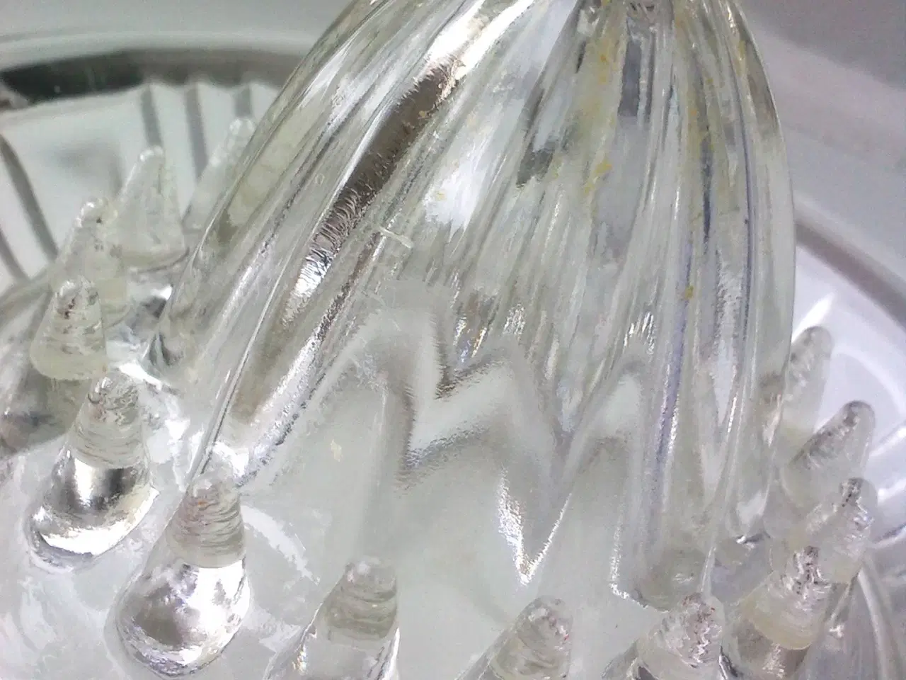 Billede 3 - Gammel dansk citronpresser FYENS GLASVÆRK