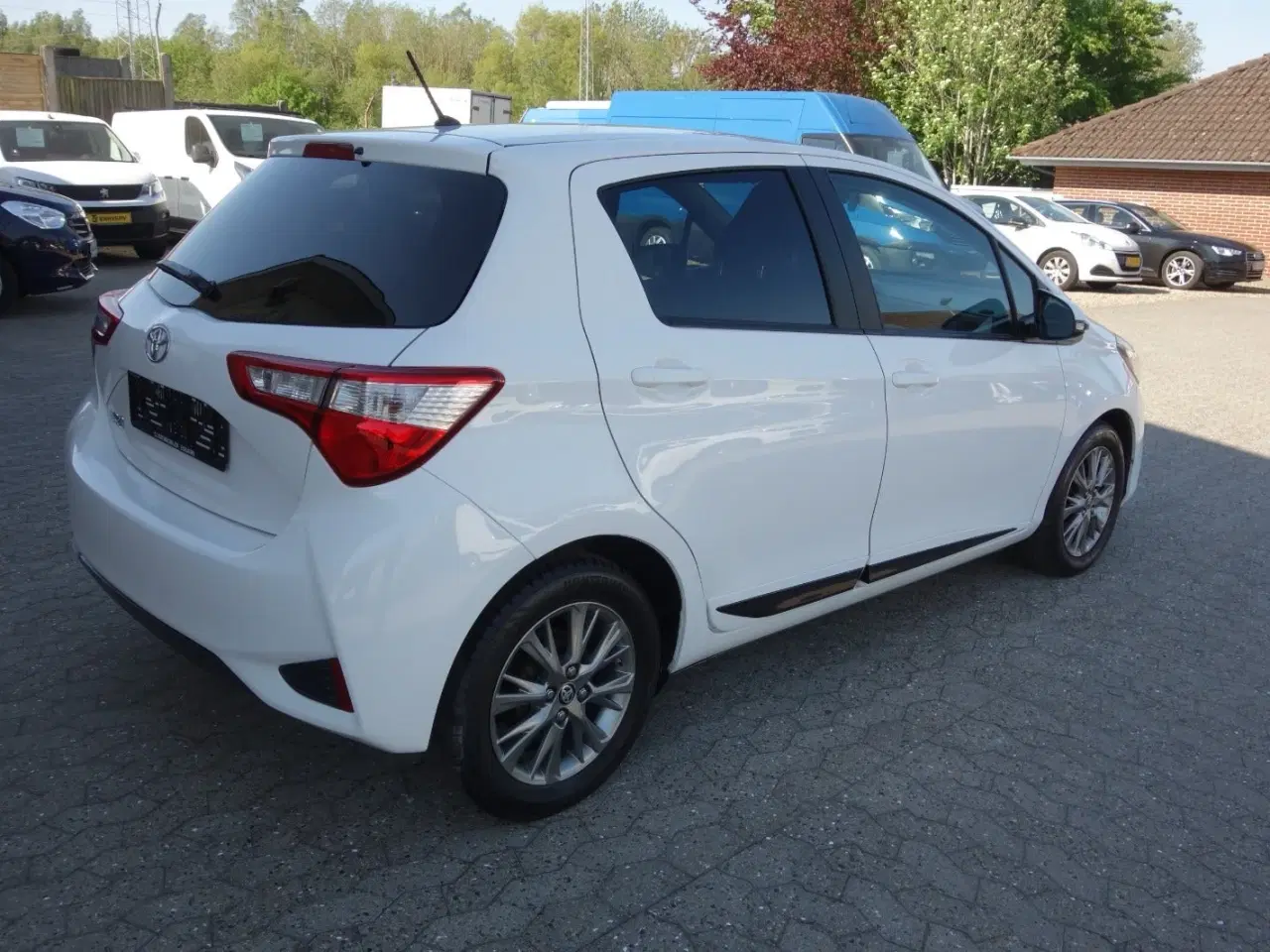 Billede 15 - Toyota Yaris 1,4 D-4D T2 Van