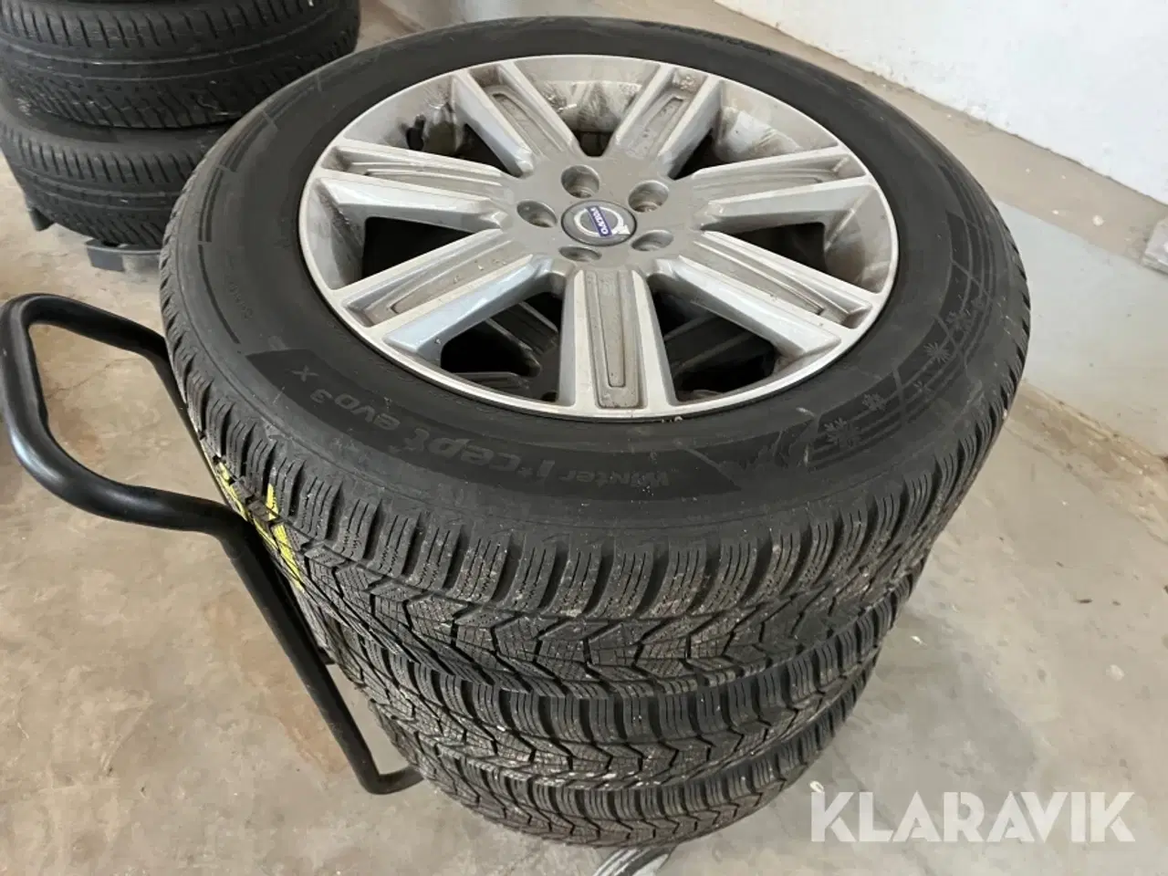 Billede 12 - Volvo alufælge med vinterdæk 235/60R18 4 styk