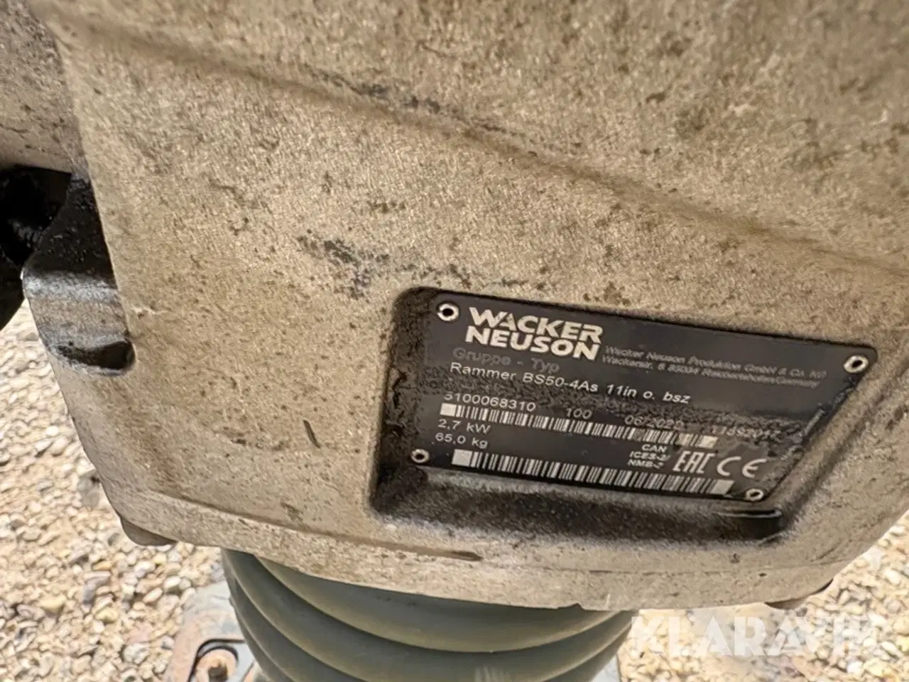 Billede 7 - Jordloppe Wacker Neuson BS50