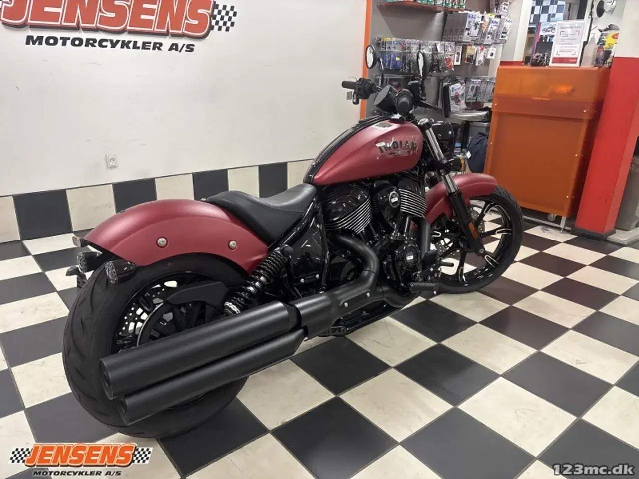 Billede 6 - Indian Chief