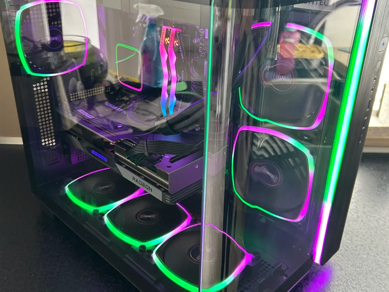 Billede 11 - ⚡ Ekstrem Gaming PC – Ny, kraftig og klar til ALT!
