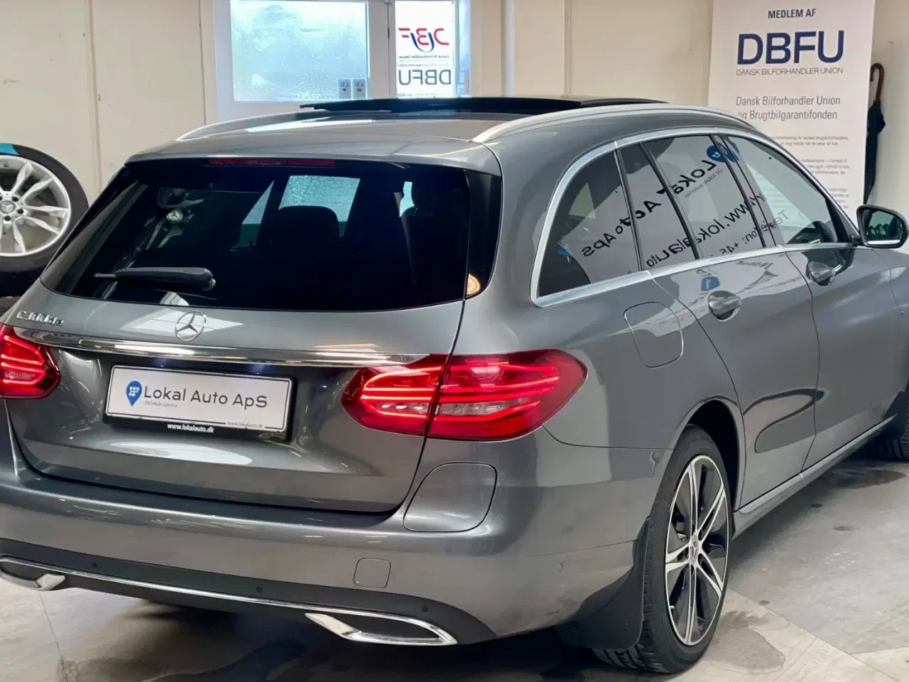 Billede 6 - Mercedes C300 de 2,0 Avantgarde stc. aut.
