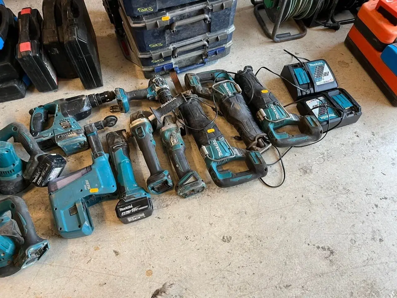 Billede 1 - Sortiment accu. værktøj, MAKITA