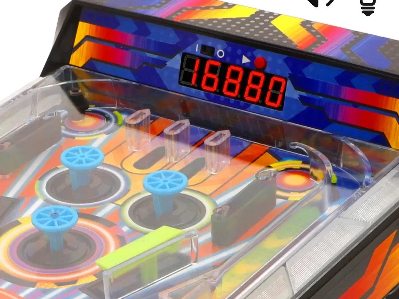 Billede 5 - Elektronisk pinball - multifarvet (2 enheder)