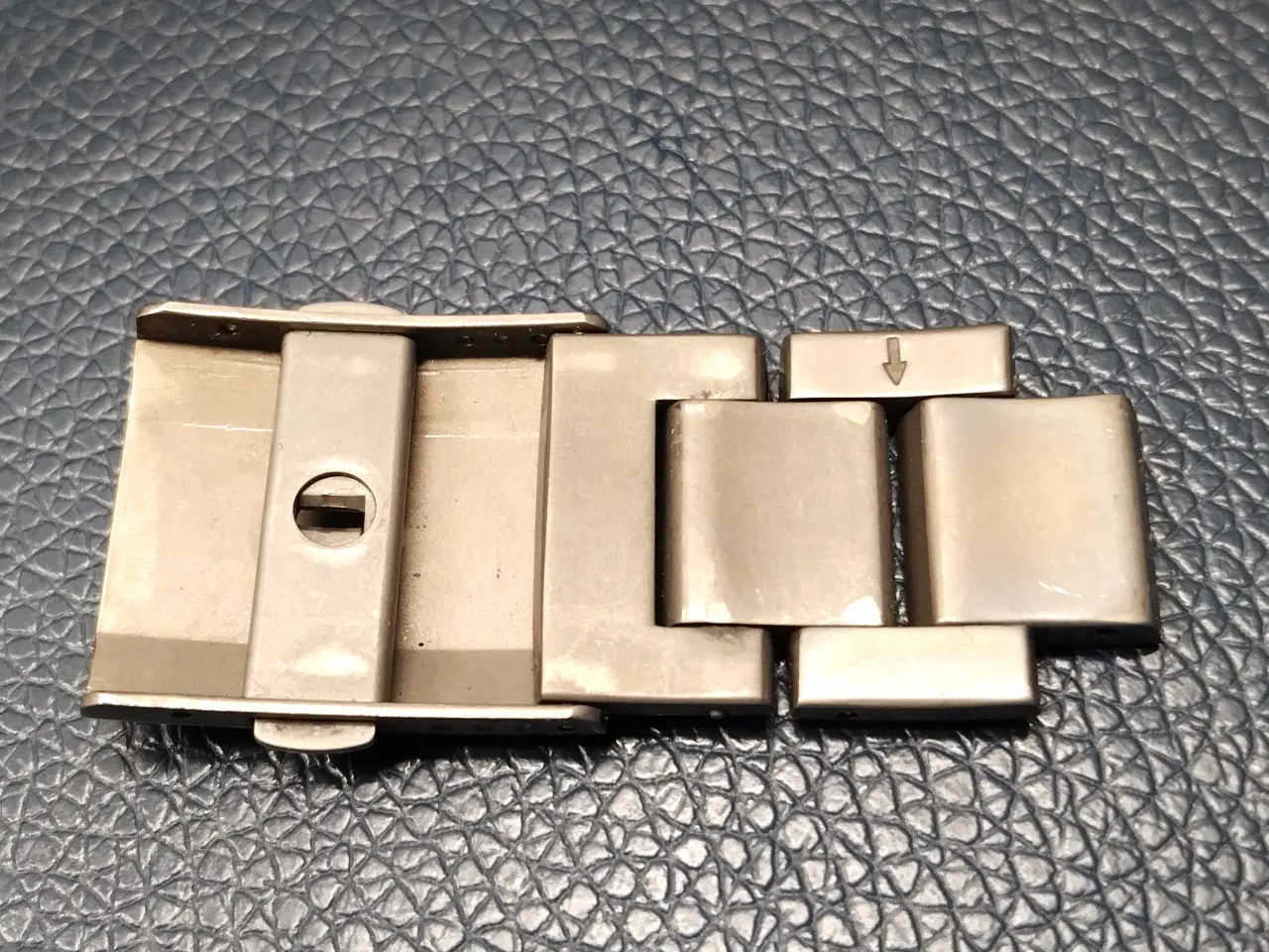 Billede 4 - Junghans Mega Spectral Titanium, ur dele til rem, 