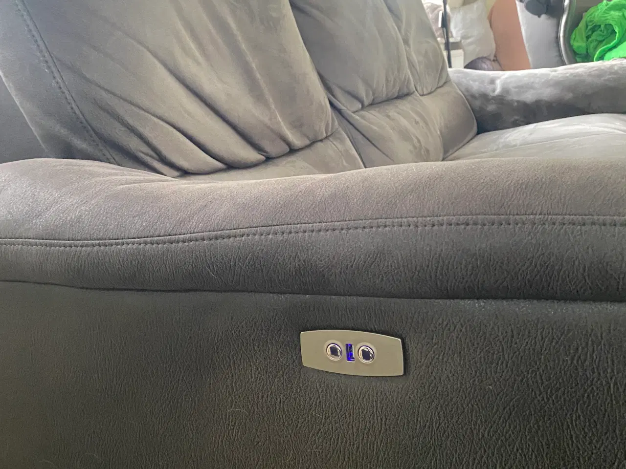 Billede 6 - Sofa med recliner funktion