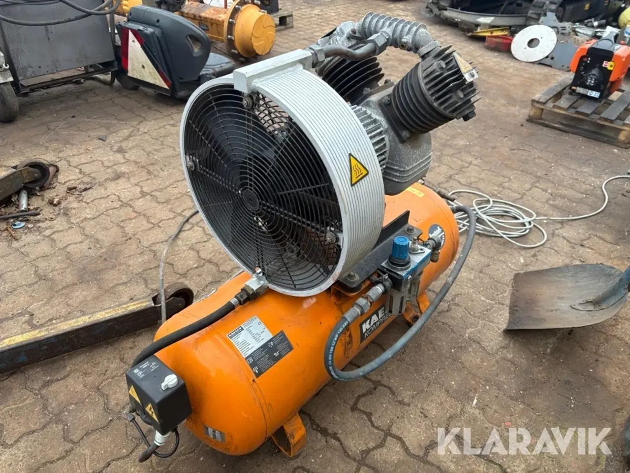 Billede 6 - Kompressorer Kaeser EPC 630-100