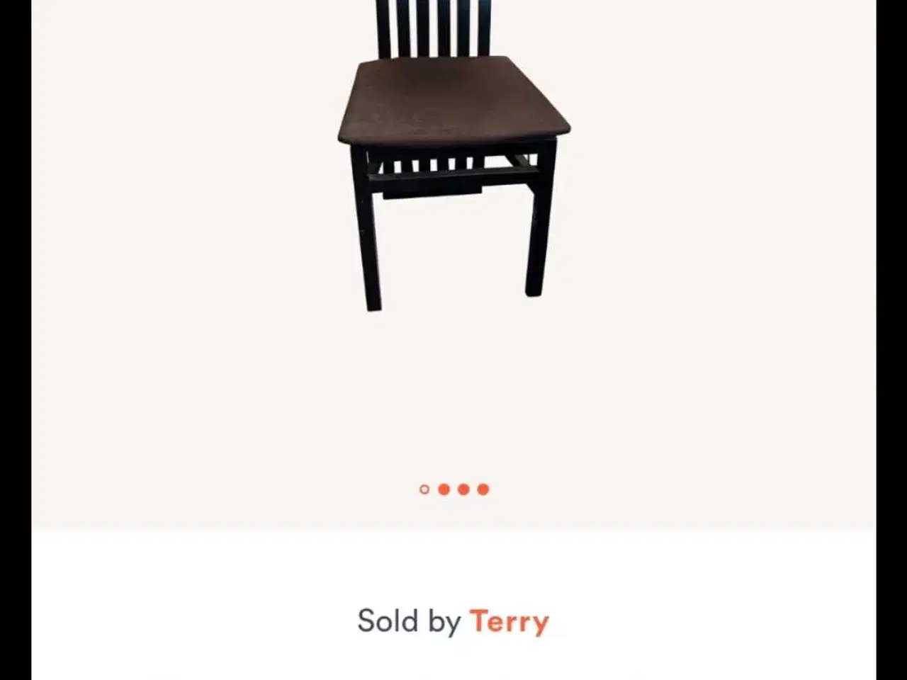 Billede 1 - Gratis spisestole