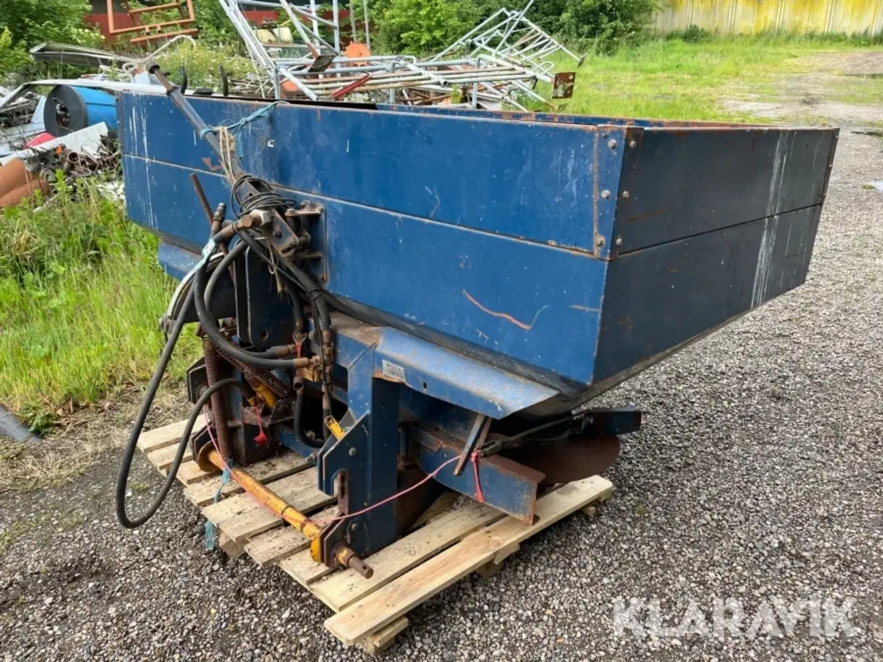 Billede 3 - Gødningsspredere Bogballe CII 1000/1200/1500