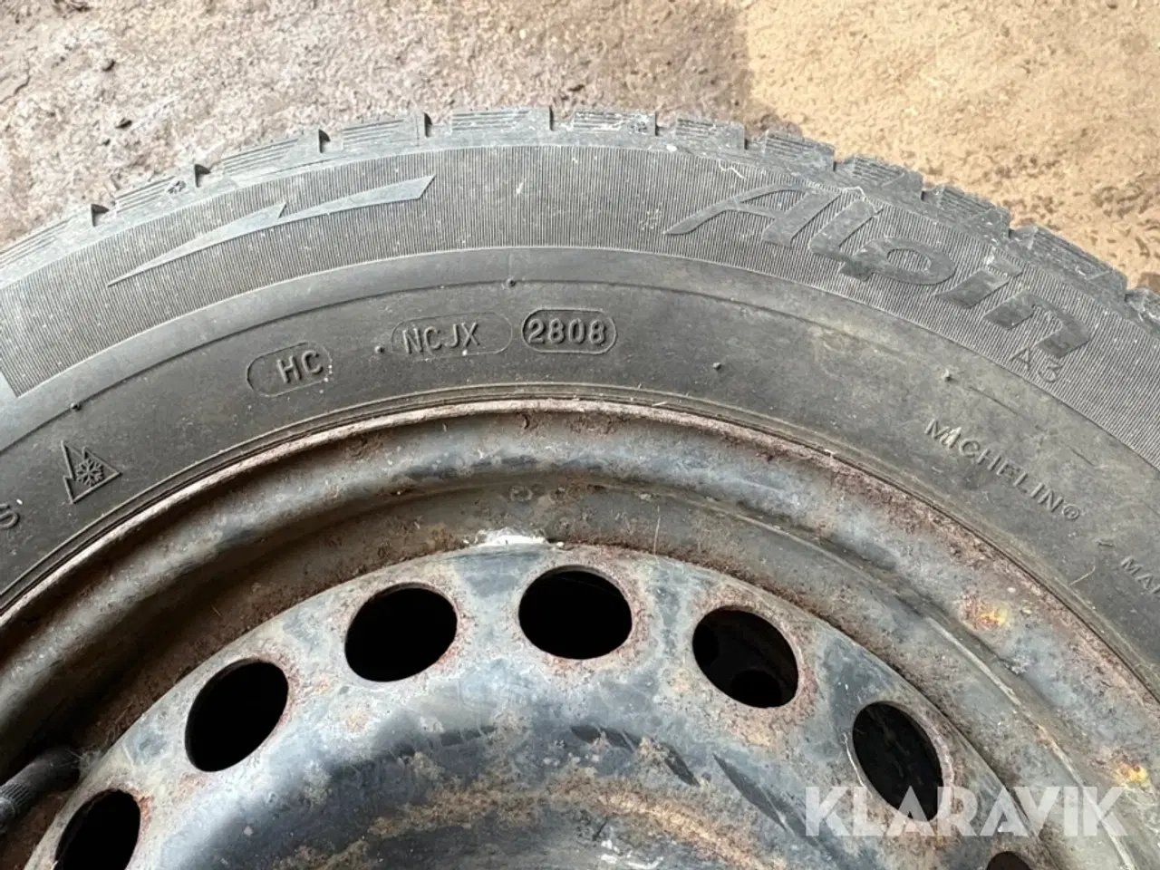 Billede 8 - Dæk med fælg Michelin - 4 styk