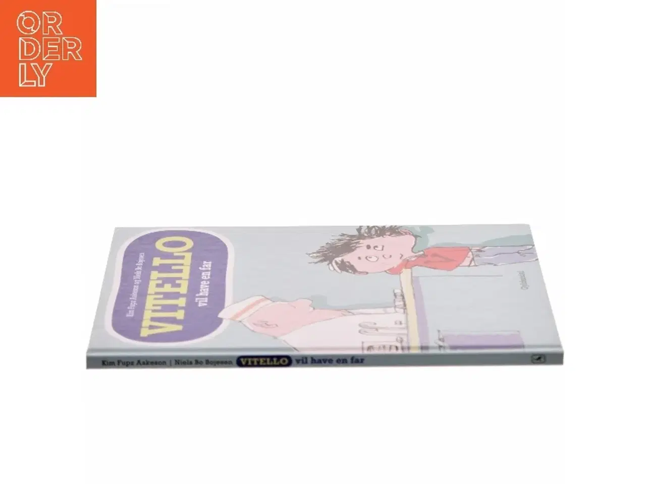 Billede 2 - Vitello vil have en far af Kim Fupz Aakeson (Bog)