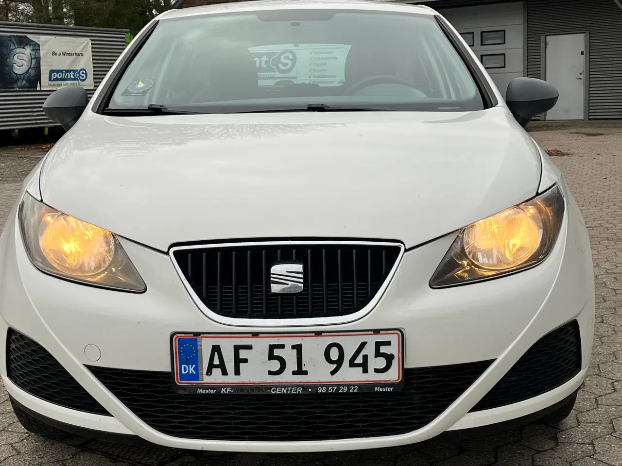 Billede 1 - Seat Ibiza lavt km tal